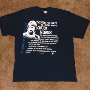 Chuck Norris Men's XL T-shirt